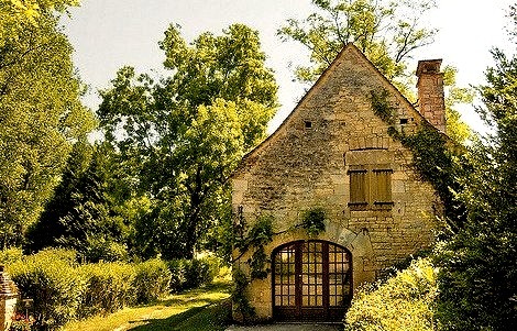 17th Century Stone House, Aquitaine, France 