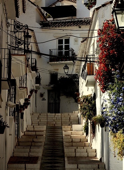 Side Street, Andalucia, Spain