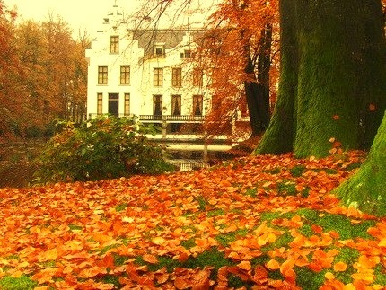 Autumn House, Staverden, Netherlands 