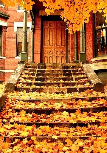 Stairs, Boston, Massachusetts