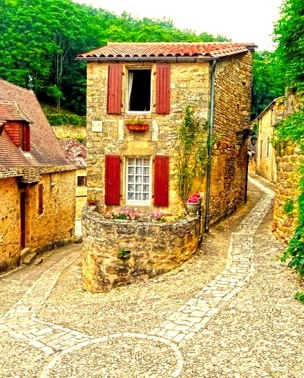 Medieval Village, Beynac, Dordogne, France
