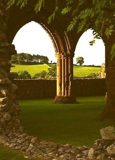 Ancient Arches, New Abbey, Scotland