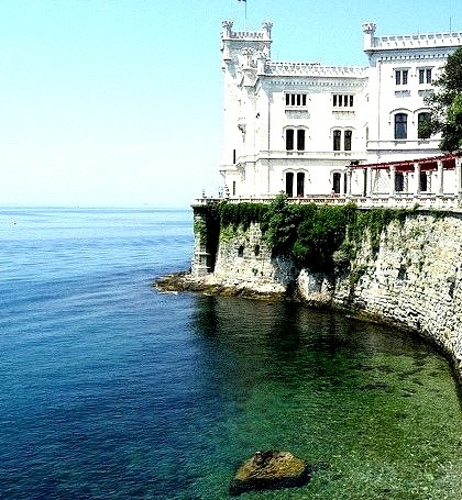 Seaside Castle, Venezia, Guilia, Italy