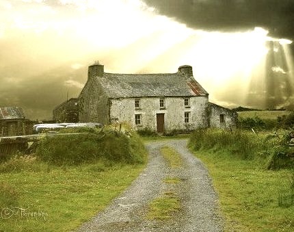 Ancient Cottage, Ireland