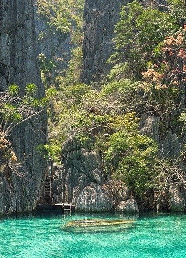 Turquoise Water, Twin Lagoon, Coron, Philippines