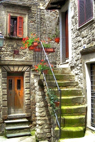 Entryway, Lazio, Italy