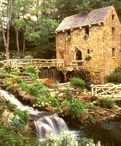 The Old Mill, Little Rock, Arkansas
