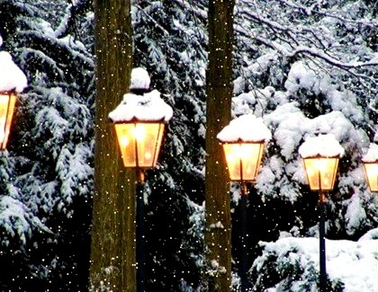 Snow Lanterns, Vienna, Austria