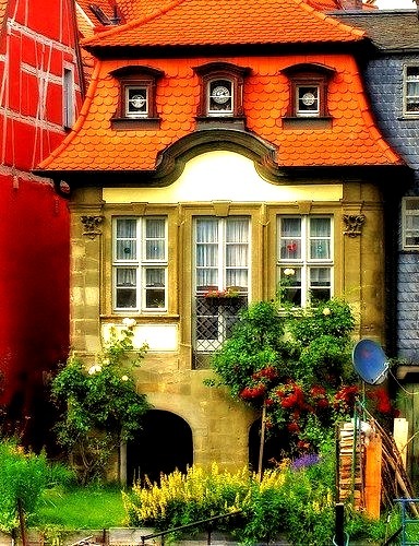 Canal House, Bamberg, Germany